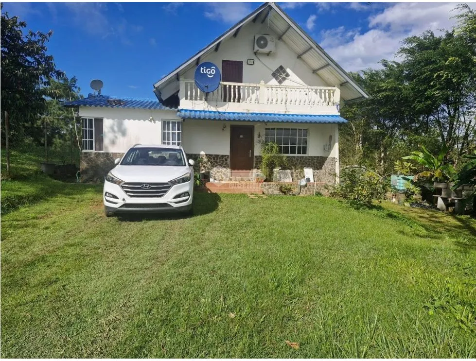 CERRO AZUL / 1000M² / 4 BEDROOMS / TERRACE / GARDEN / FULLY ENCLOSED