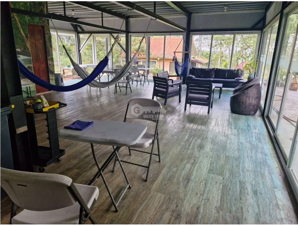 CERRO AZUL / 1000M² / 4 BEDROOMS / TERRACE / GARDEN / FULLY ENCLOSED