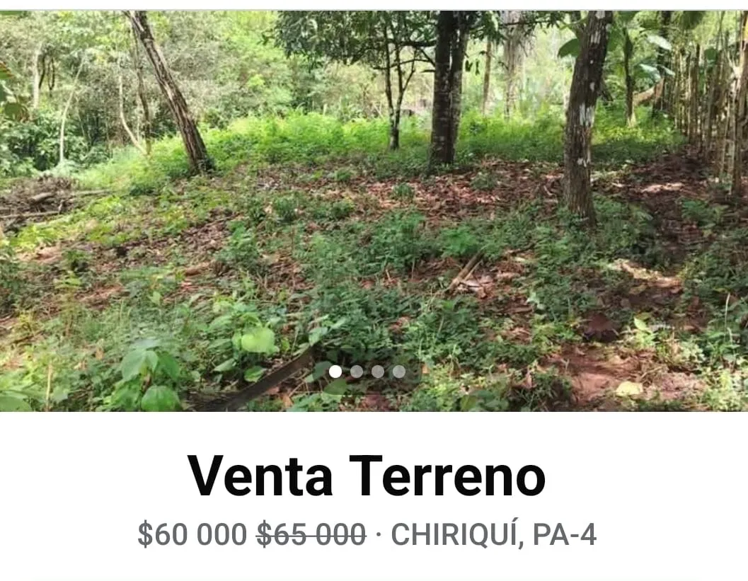 Land for Sale in La Pita, Chiriqui