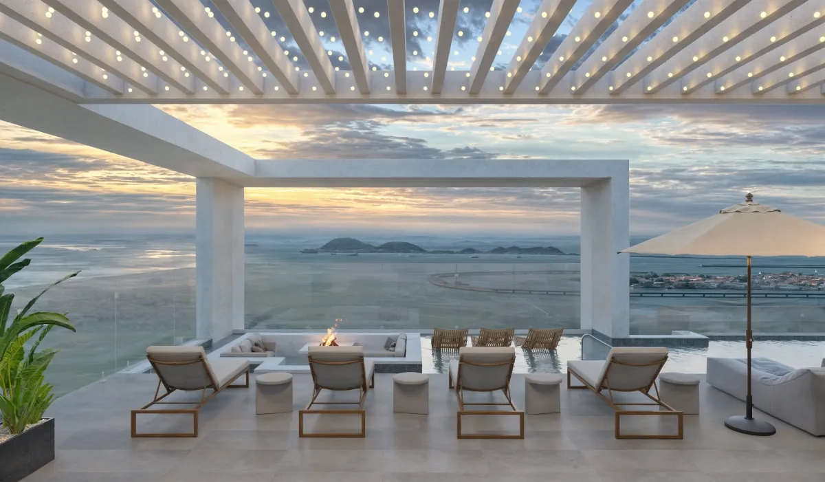 Available Models at Costanera Aqua T100 in the North Wing, from 234 m² to 306 m² D