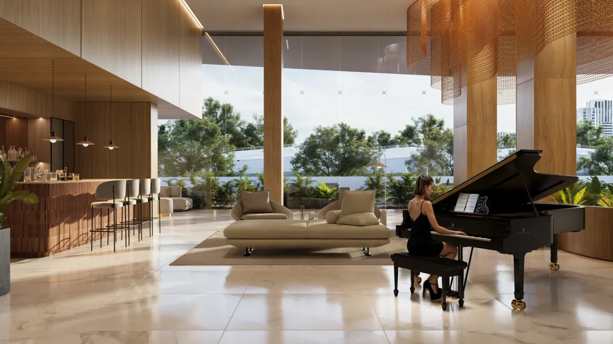 Available Models at Costanera Aqua T100 in the North Wing, from 234 m² to 306 m² D
