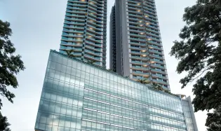 Costanera Aqua T200 in the North Wing, 121.5 m², 3 Bedrooms + Den, City View