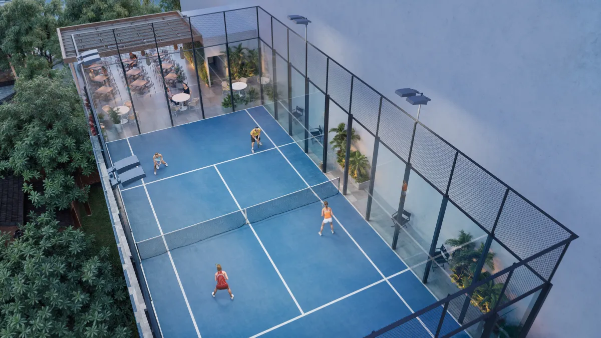 Costanera Aqua T200, 3 Bedrooms + Den, Ocean or City View, 142 m² to 166 m²