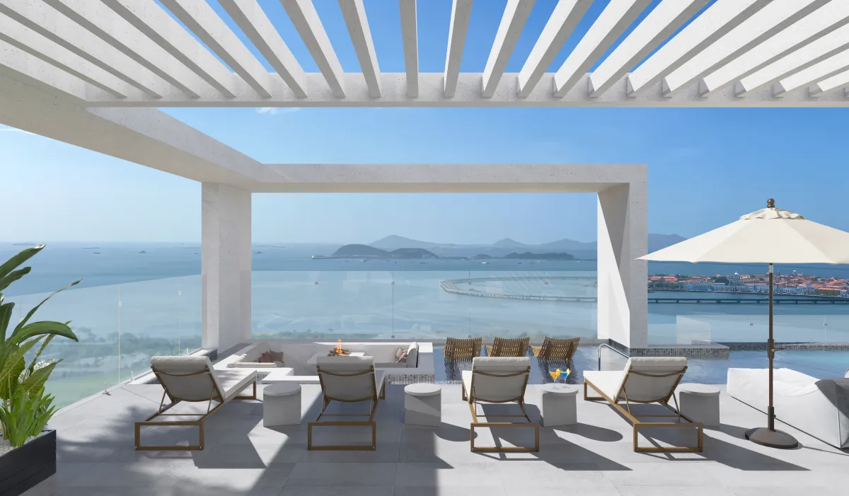 Costanera Aqua T200, 3 Bedrooms + Den, Ocean or City View, 142 m² to 166 m²