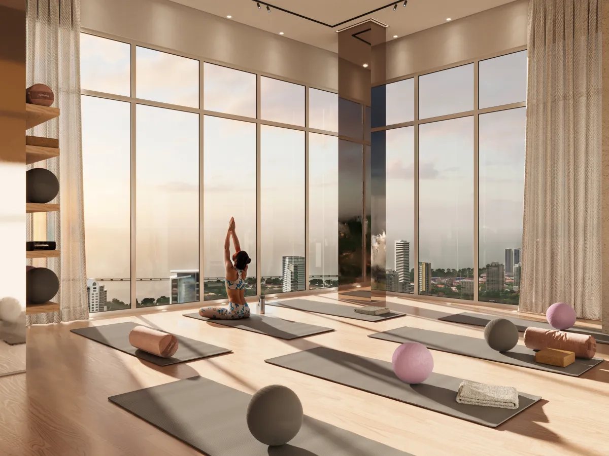 Costanera Aqua T200, 3 Bedrooms + Den, Ocean or City View, 142 m² to 166 m²