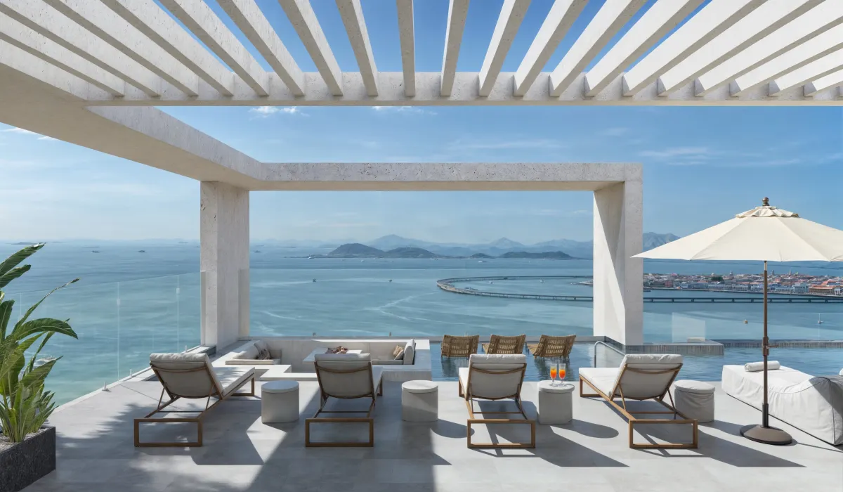 Costanera Aqua T200, North Wing, 85.5 m² to 90.7 m², 2 Bedrooms + Den, City View
