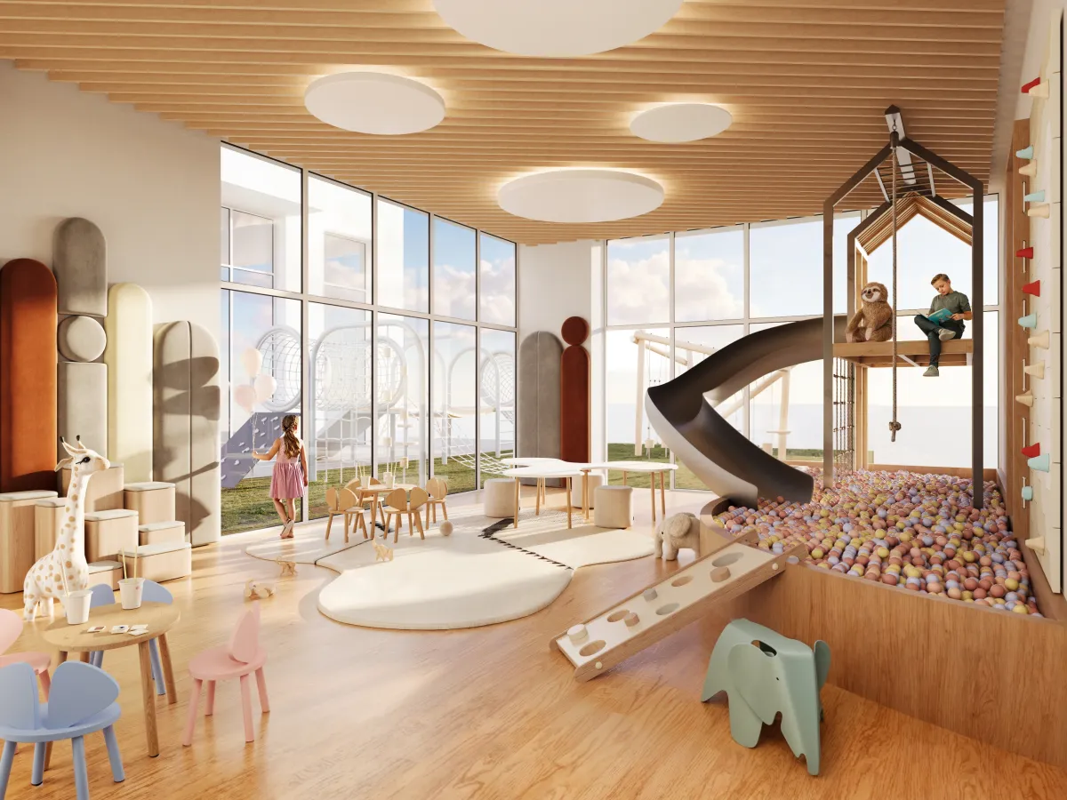 Costanera Aqua T200, North Wing, 85.5 m² to 90.7 m², 2 Bedrooms + Den, City View