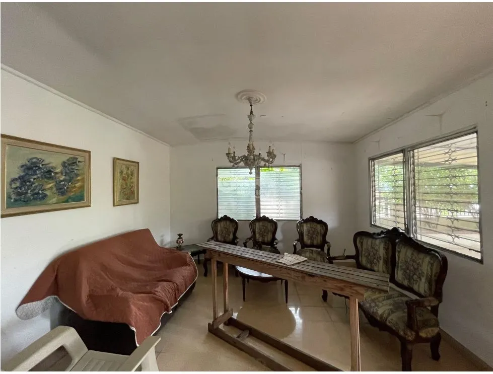 SE ALQUILA CASA COMERCIAL EN EL DORADO 350M 3 HABITACIONES 2 BAÑOS DEN