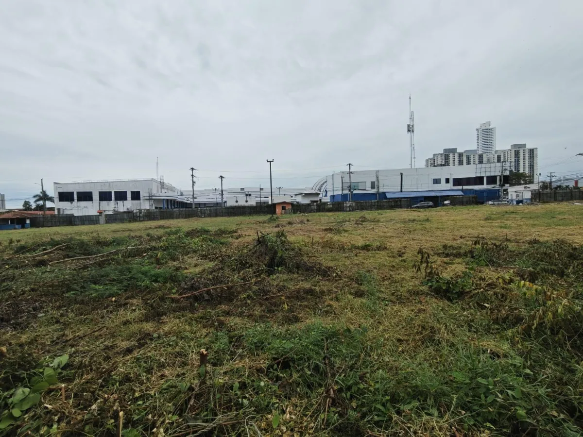 Venta de Terreno Comercial en Ave. Jose Agustin Arango