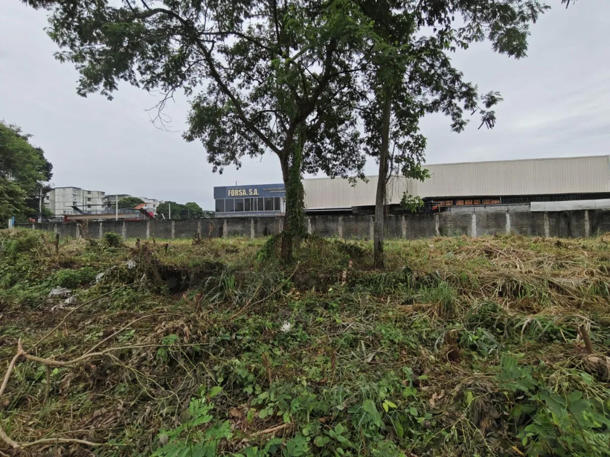 Venta de Terreno Comercial en Ave. Jose Agustin Arango