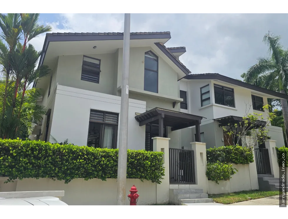 Venta de Casa en Panama Pacifico