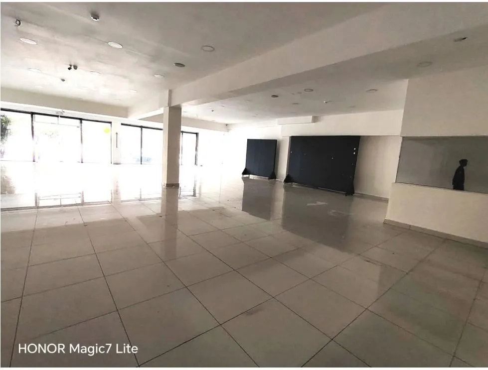 Commercial Office Rental in Domino Building, Vía España. EAR