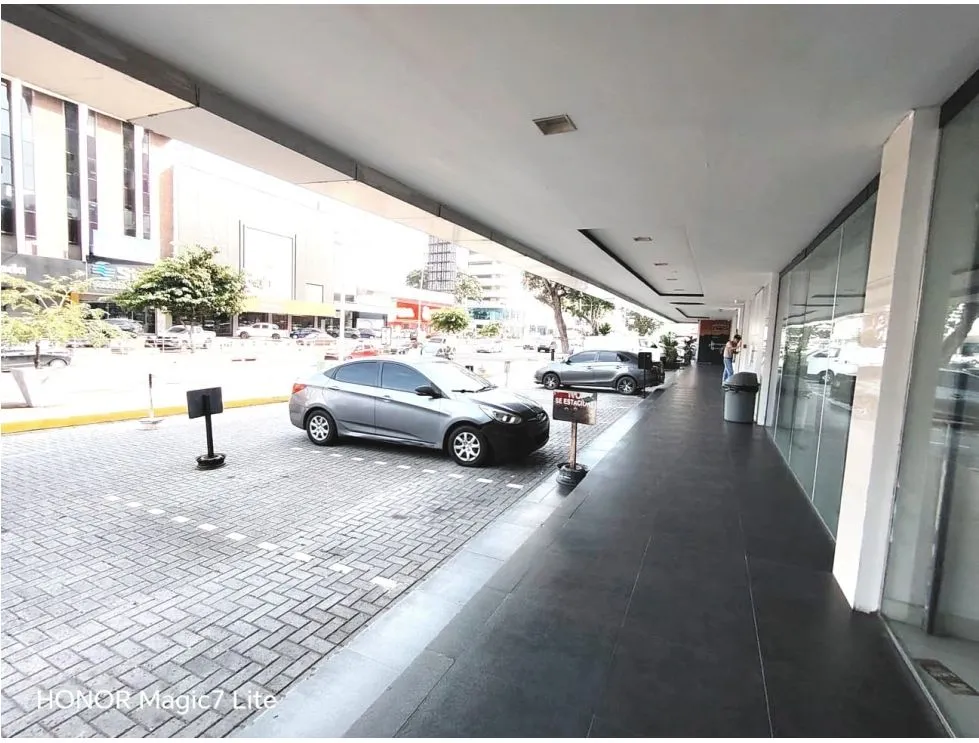 Commercial Office Rental in Domino Building, Vía España. EAR