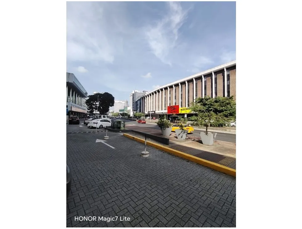 Commercial Office Rental in Domino Building, Vía España. EAR