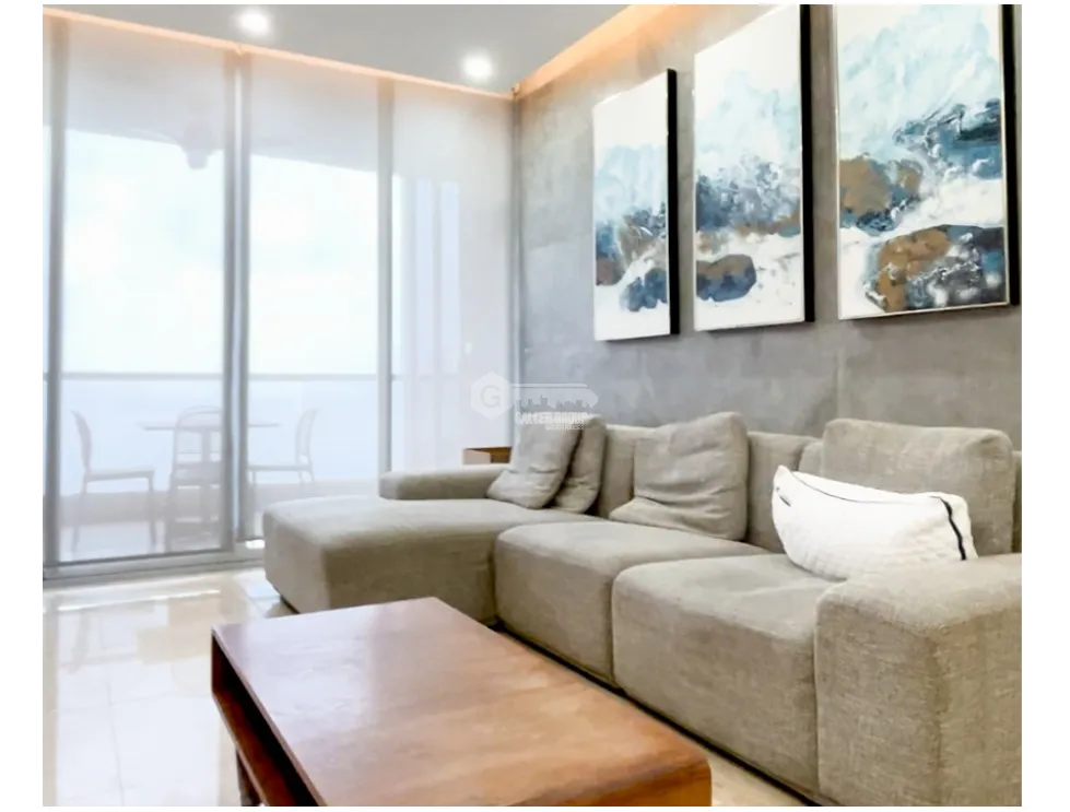 SE ALQUILA APARTAMENTO EN COCO DEL MAR 150M 2 HABITACIONES AMOBLADO