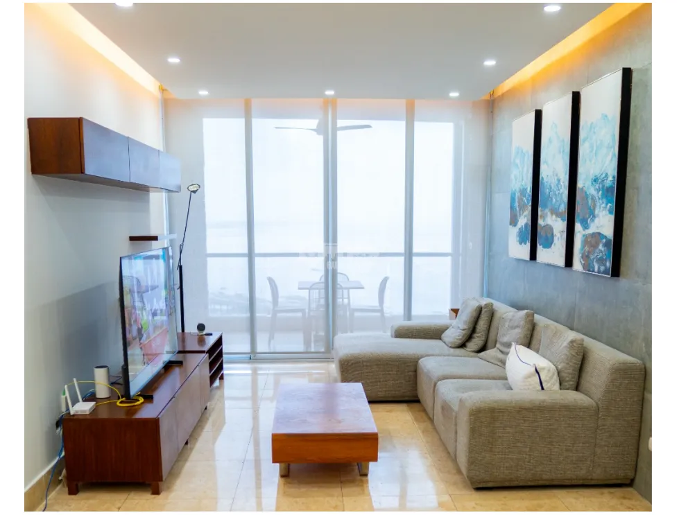COCO DEL MAR / OCEAN SKY / 150M / 2 BEDROOMS / 2 BATHROOMS / FURNISHED