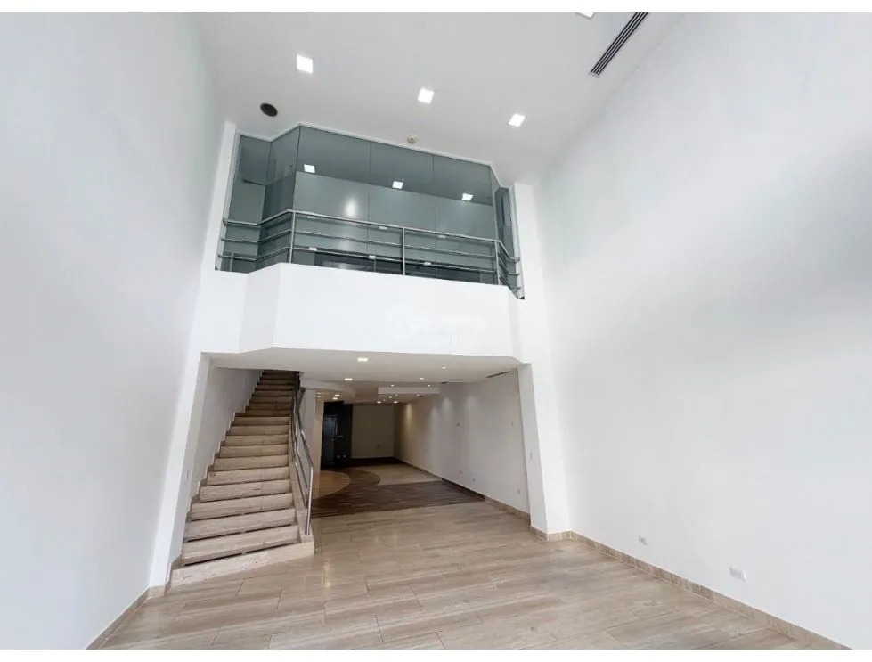 LOCAL / PLAZA OBARRIO / 196.04 MT / PLANTA BAJA / MEZZANINE NS