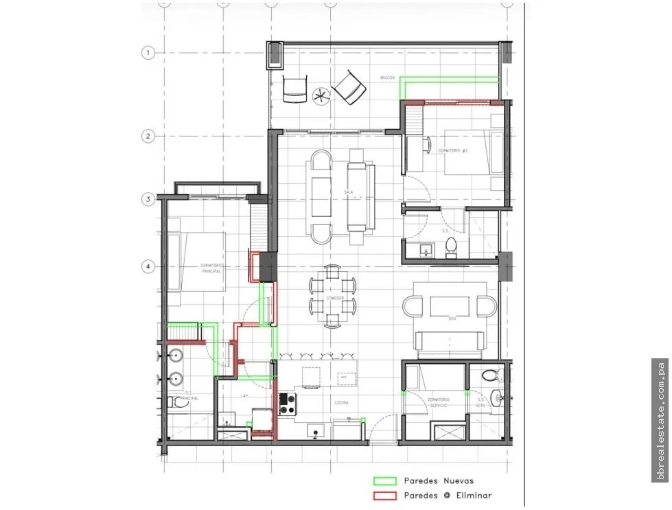 Resale of Brand New Apartment with Ocean View in Colón, Playa Escondida