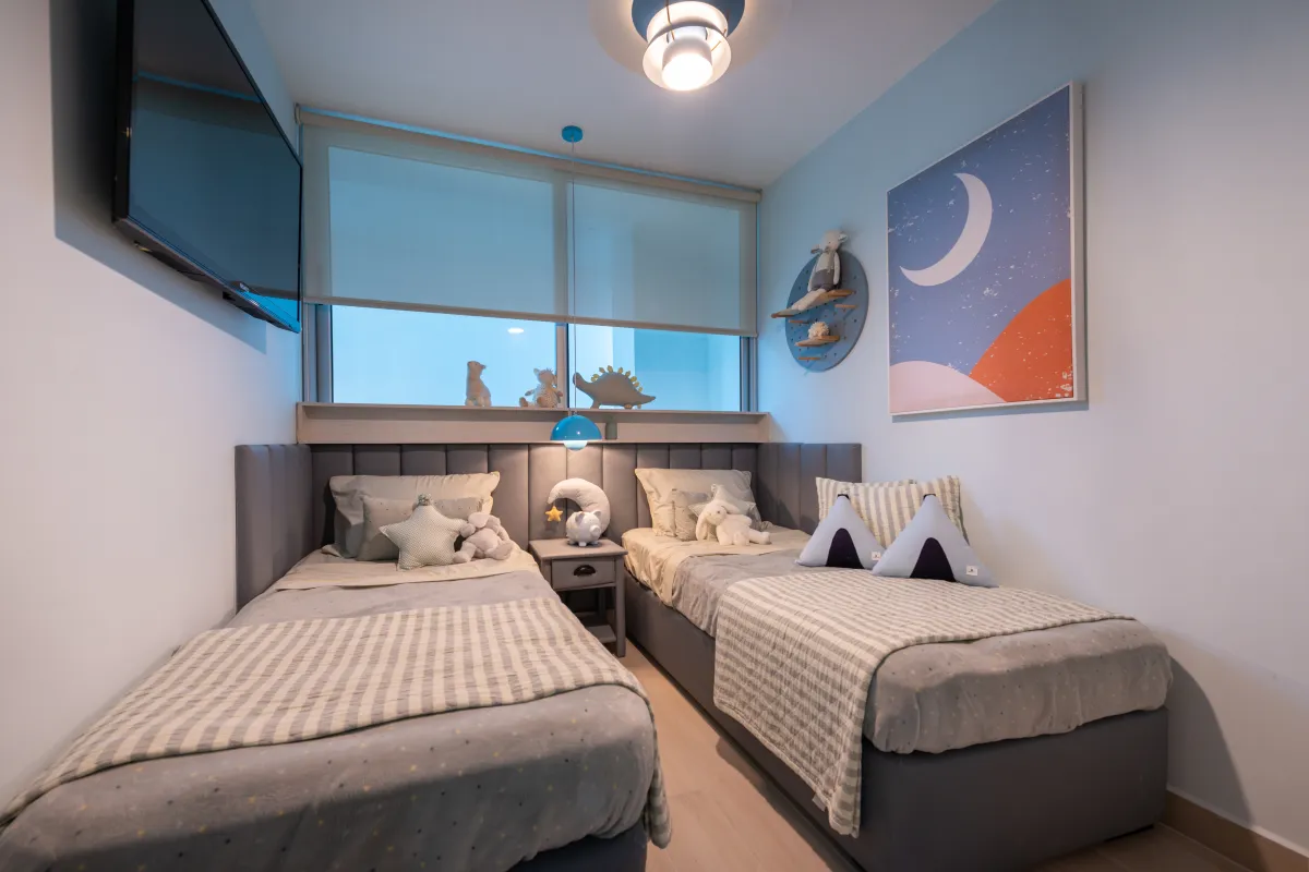 North Wing Models Edison Gardens Edison Park, 2 Bedrooms, Balcony and Den