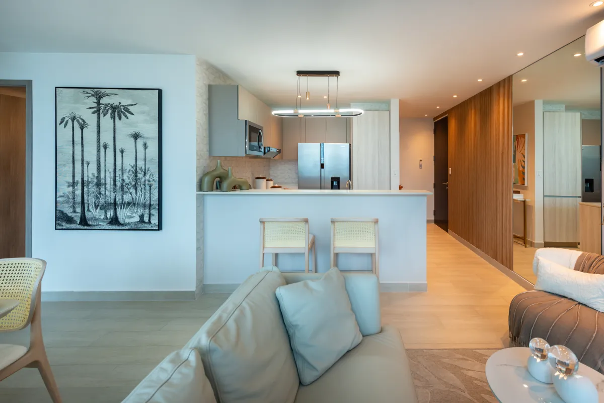 Edison Gardens Edison Park South Wing Models, 2 to 3 Bedrooms, Balcony, and Flex Space