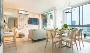 Edison Gardens Edison Park South Wing Models, 2 to 3 Bedrooms, Balcony, and Flex Space