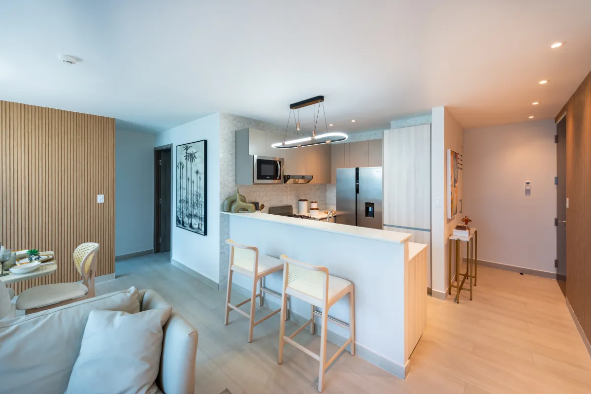 Edison Gardens Edison Park South Wing Models, 2 to 3 Bedrooms, Balcony, and Flex Space