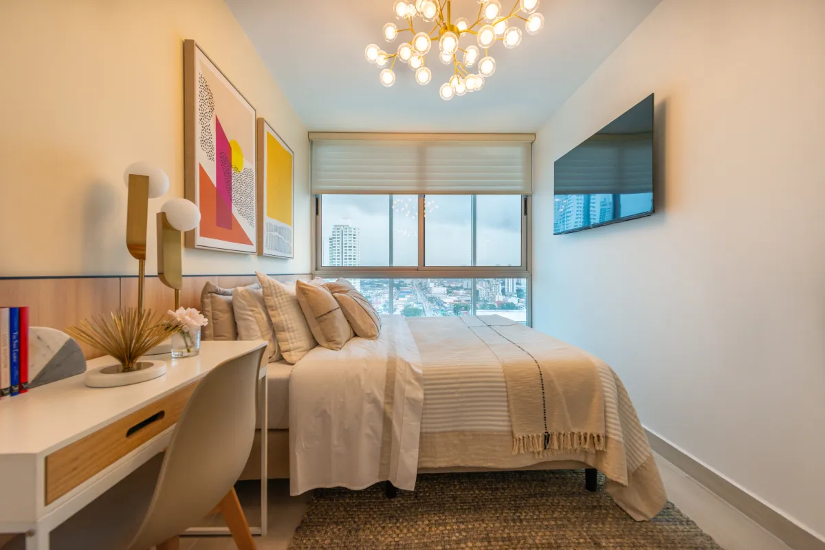 Edison Gardens Edison Park South Wing Models, 2 to 3 Bedrooms, Balcony, and Flex Space
