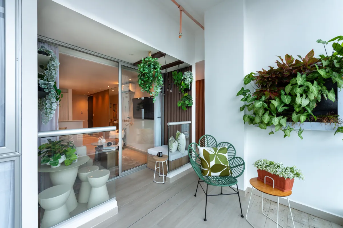Gran Modelo Ala Sur Edison Gardens Edison Park 123 m², 3 Rec + CBE y Balcón
