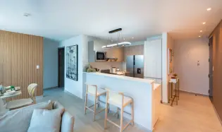 Grand Model Unit, South Wing, Edison Gardens, Edison Park, 123 m², 3 Bedrooms + Maid's Quarters and Balcony