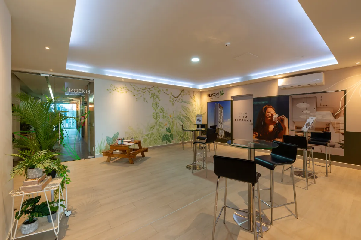 Gran Modelo Ala Sur Edison Gardens Edison Park 123 m², 3 Rec + CBE y Balcón