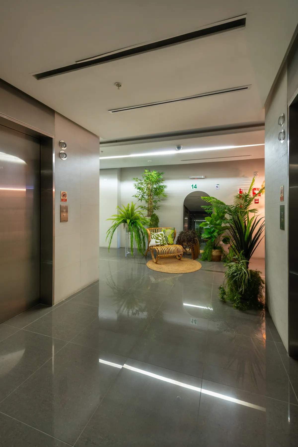 Majestic Penthouse in Edison Gardens, Edison Park, South Wing, 230.70m² with Large Terrace