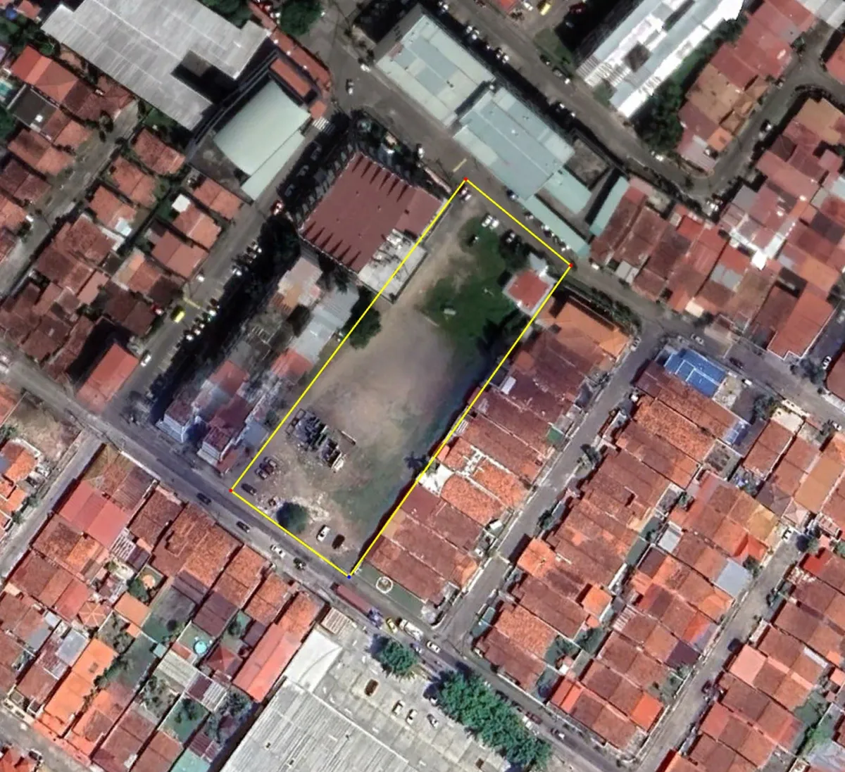 Terreno en venta Juan Diaz, Campo Limbergh
