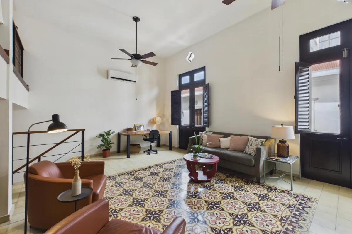 The Storyteller’s Haven: A Romantic 3-Level Loft