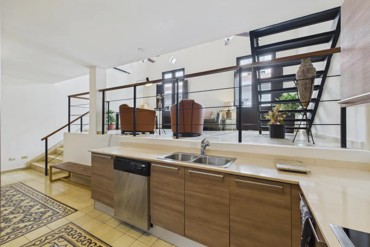 The Storyteller’s Haven: A Romantic 3-Level Loft