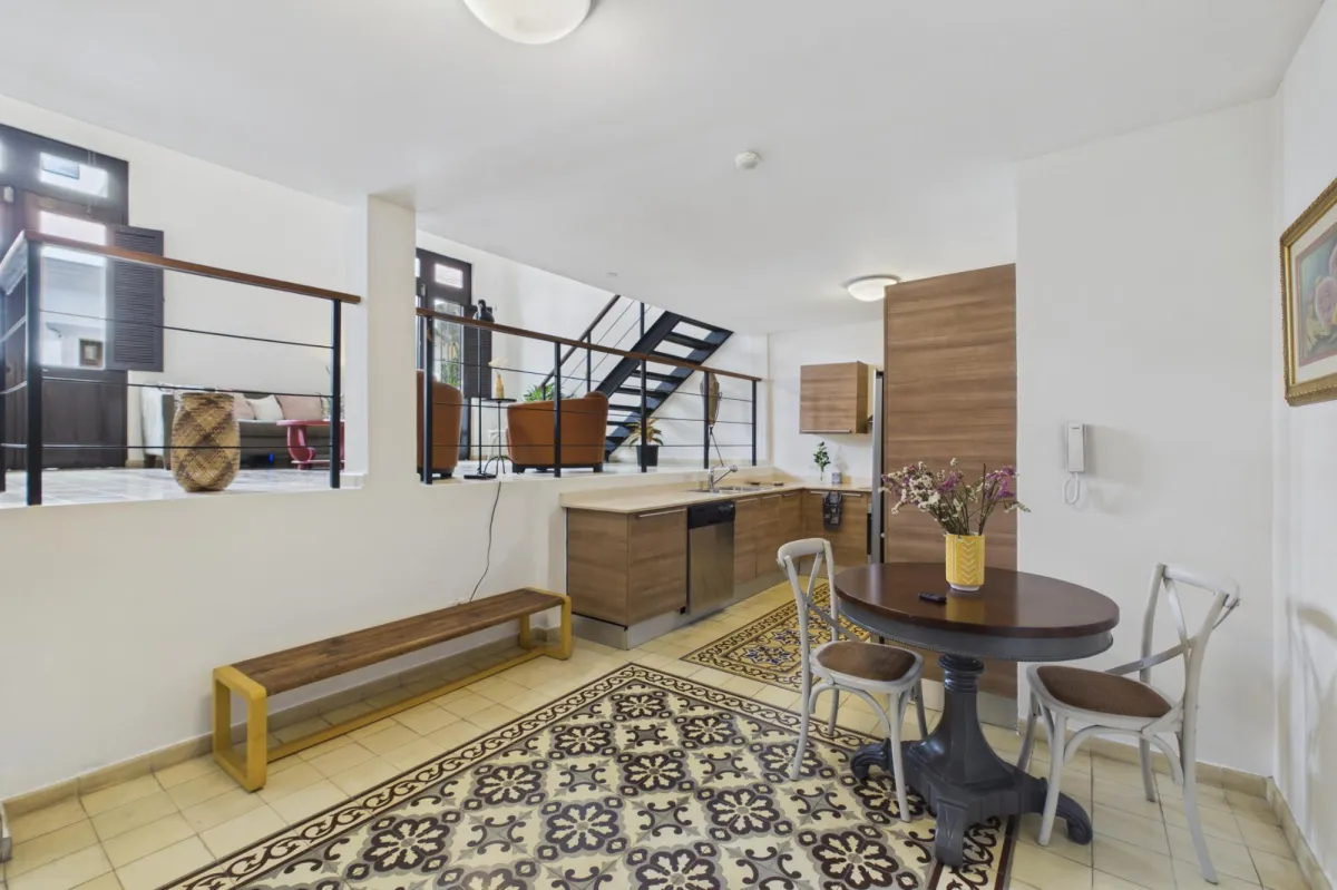 The Storyteller’s Haven: A Romantic 3-Level Loft