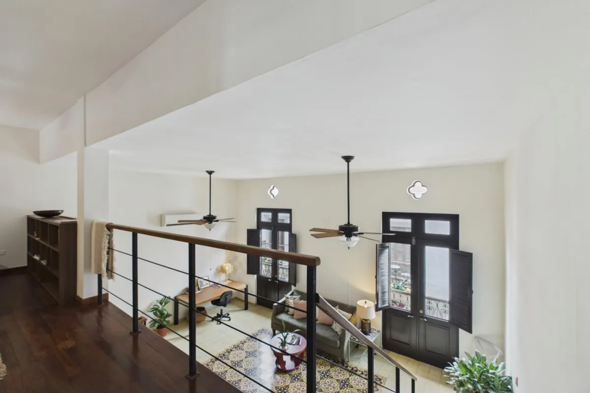 The Storyteller’s Haven: A Romantic 3-Level Loft