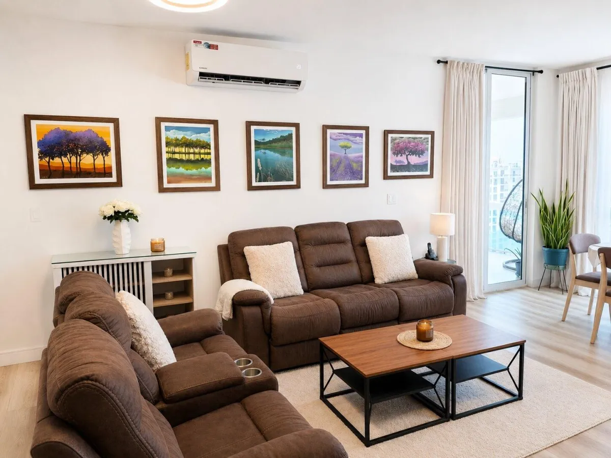 Luxurious ocean-view apartment in Playa Blanca!
