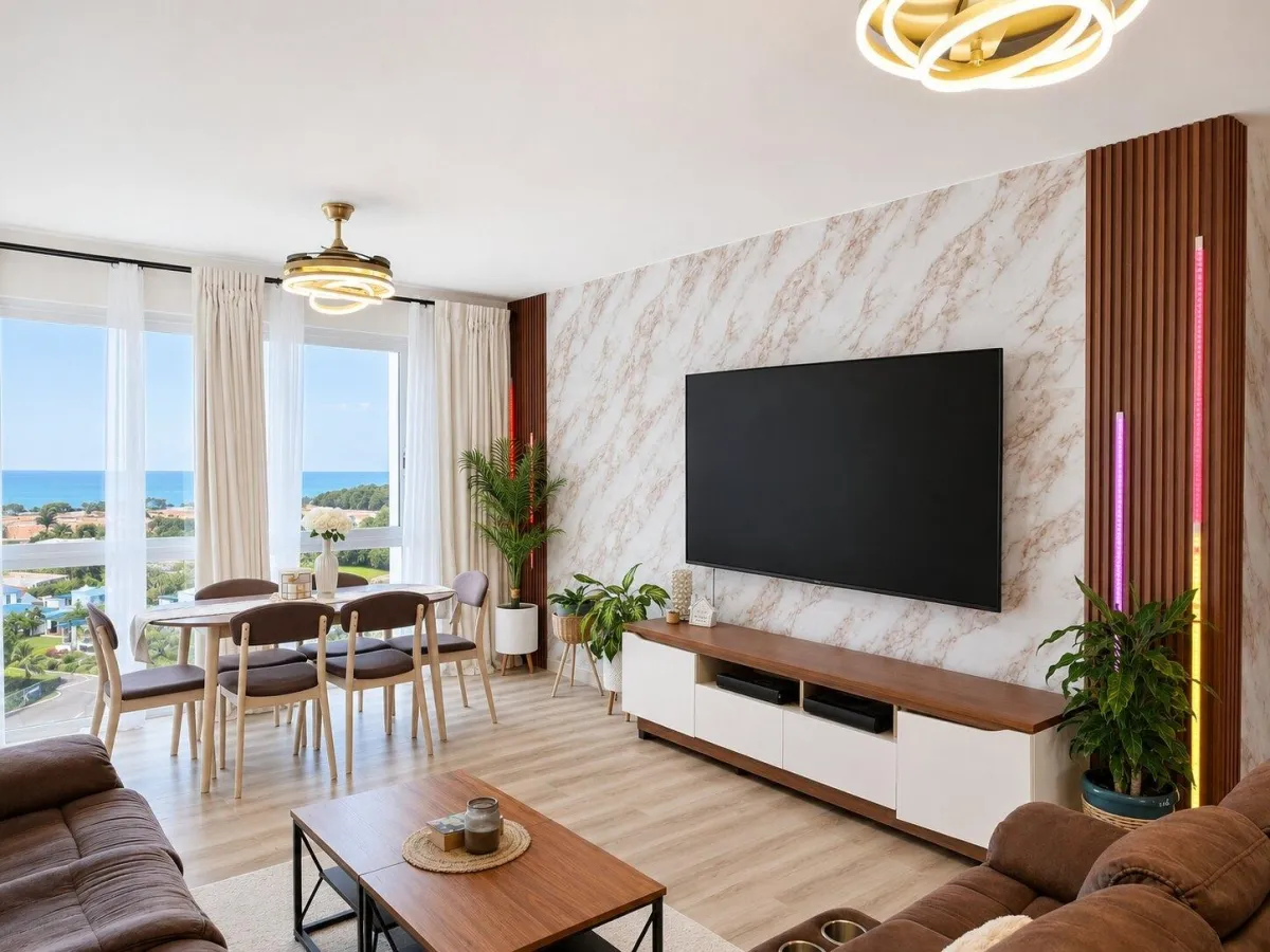 Luxurious ocean-view apartment in Playa Blanca!