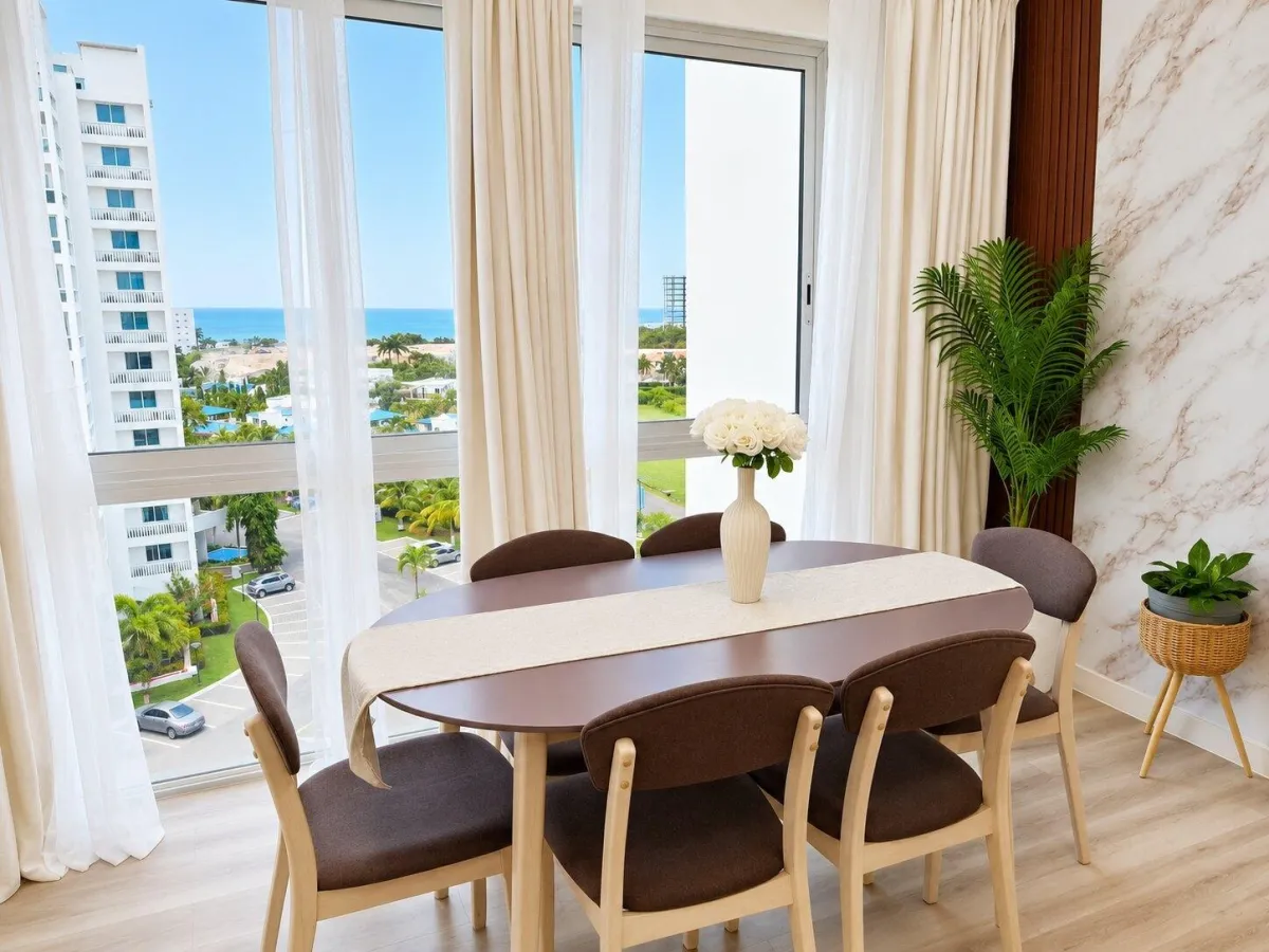 Luxurious ocean-view apartment in Playa Blanca!