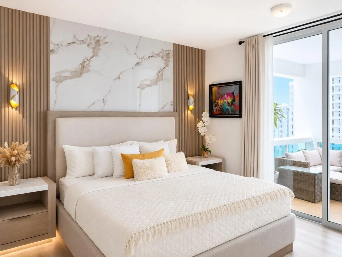 Luxurious ocean-view apartment in Playa Blanca!