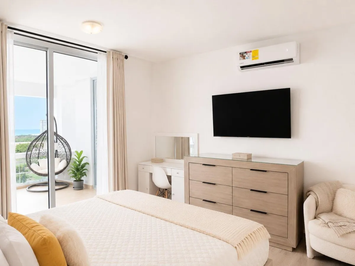 Luxurious ocean-view apartment in Playa Blanca!