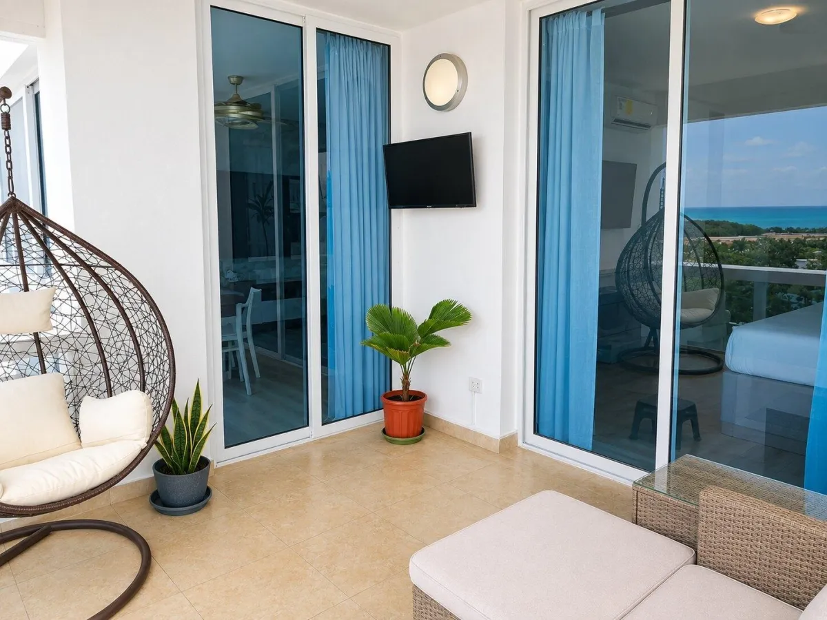Luxurious ocean-view apartment in Playa Blanca!