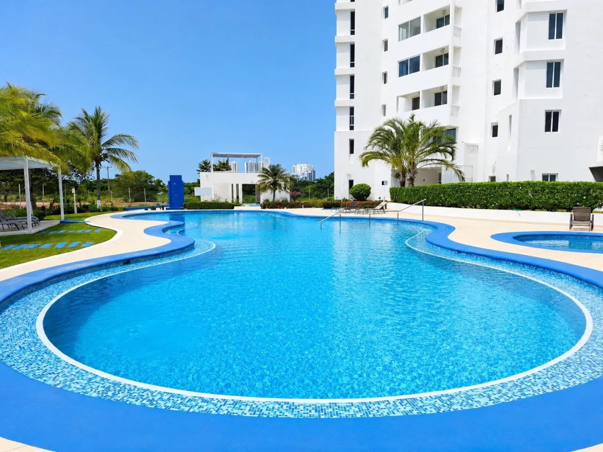Luxurious ocean-view apartment in Playa Blanca!