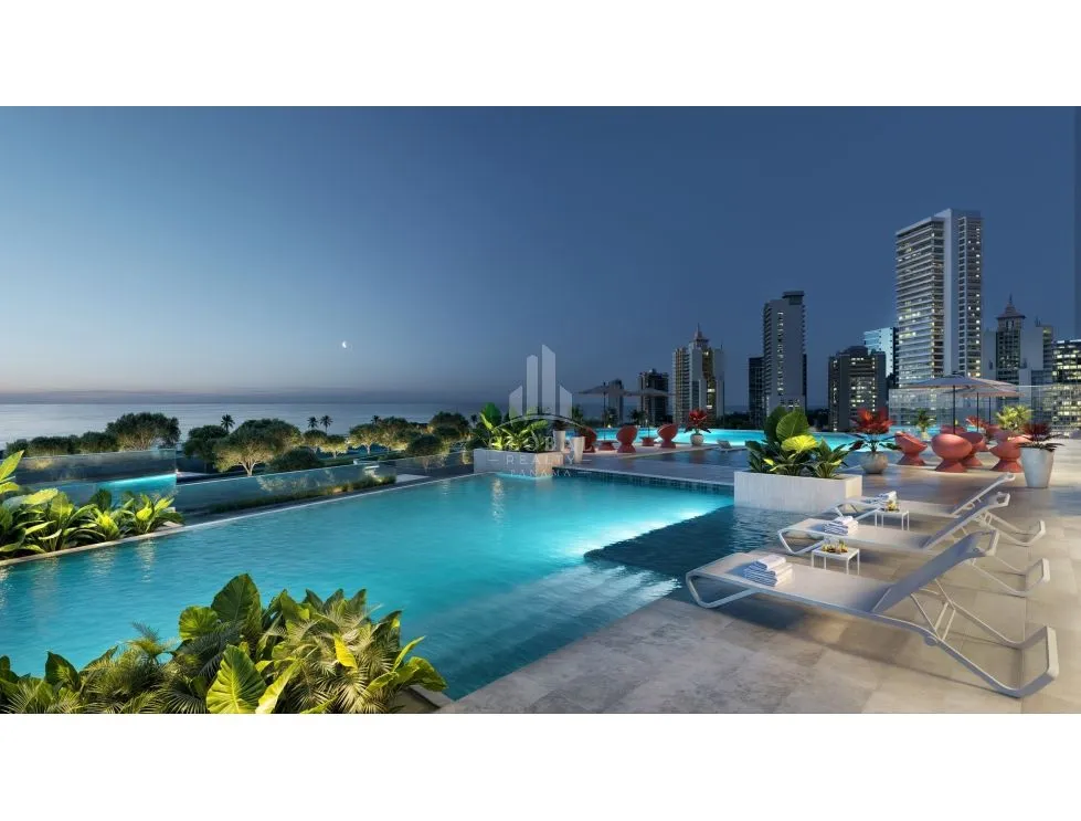 VENTA DE APARTAMENTO EN PH  COSTANERA  AQUA