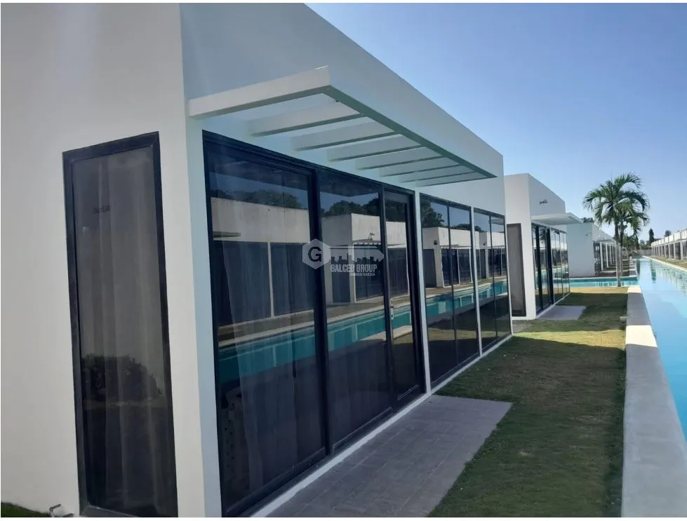 RIO HATO / VILLAGE AT THE POOL / 2 HABITACIONES / 67 M2 / PISCINA