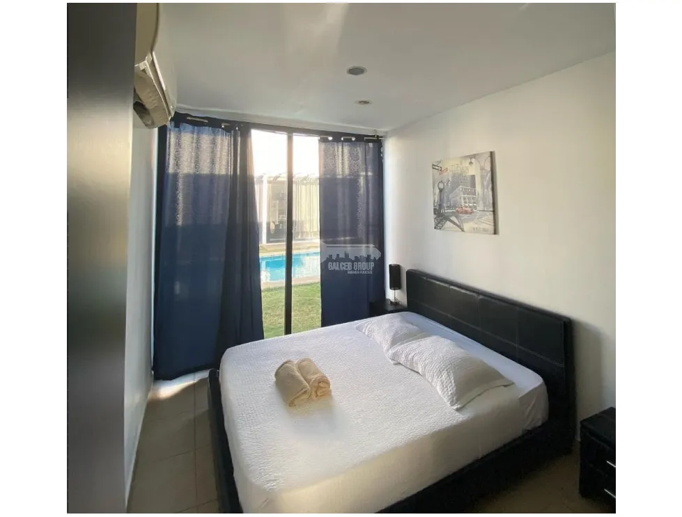RIO HATO / VILLAGE AT THE POOL / 2 HABITACIONES / 67 M2 / PISCINA