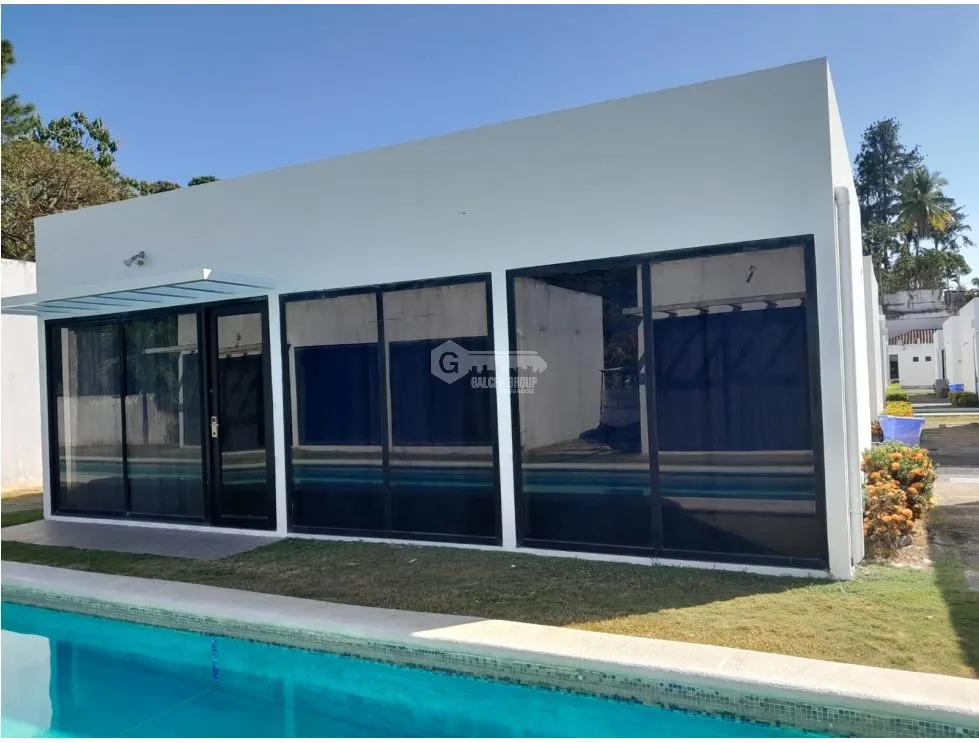 RIO HATO / VILLAGE AT THE POOL / 2 HABITACIONES / 67 M2 / PISCINA