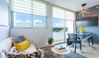 Modern Apartment in Greenwood Towers T200 - North Wing - 2 Bedrooms