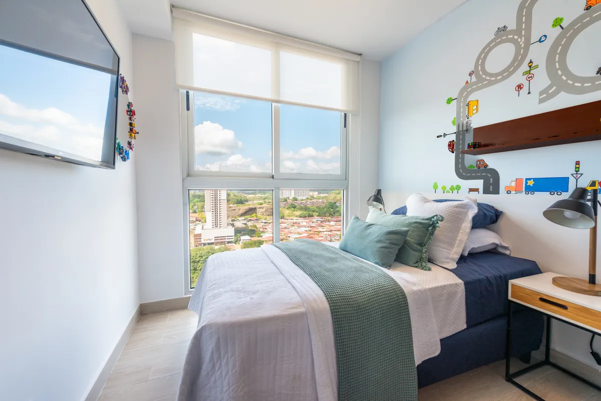 Modern Apartment in Greenwood Towers T200 - North Wing - 2 Bedrooms
