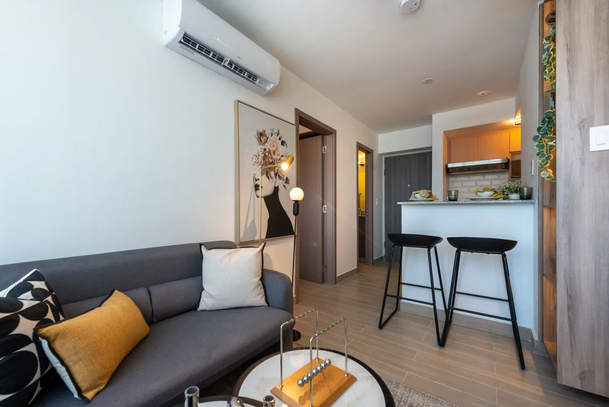 Modern Apartment in Greenwood Towers T200 - North Wing - 2 Bedrooms